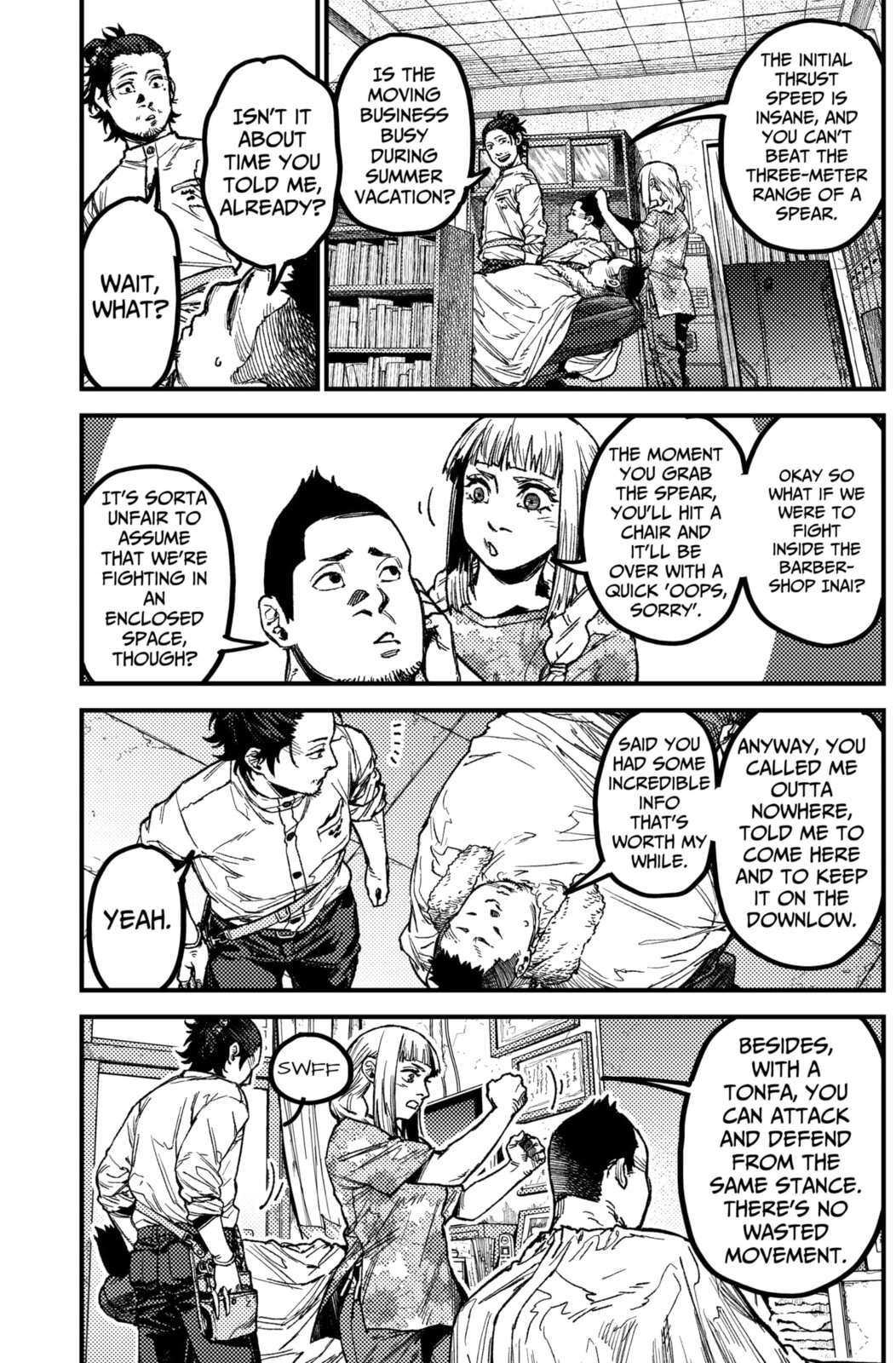 KAMI KILL Chapter 16 page 15 - 