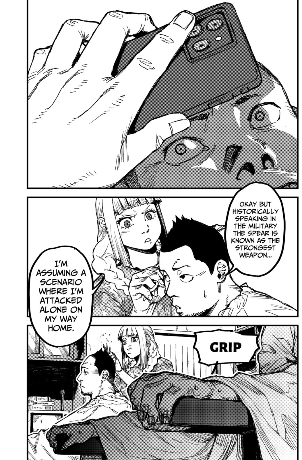 KAMI KILL Chapter 16 page 17 - 