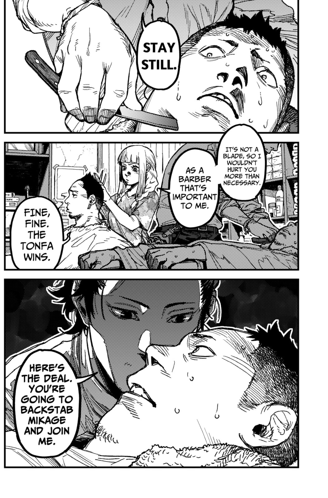 KAMI KILL Chapter 16 page 18 - 