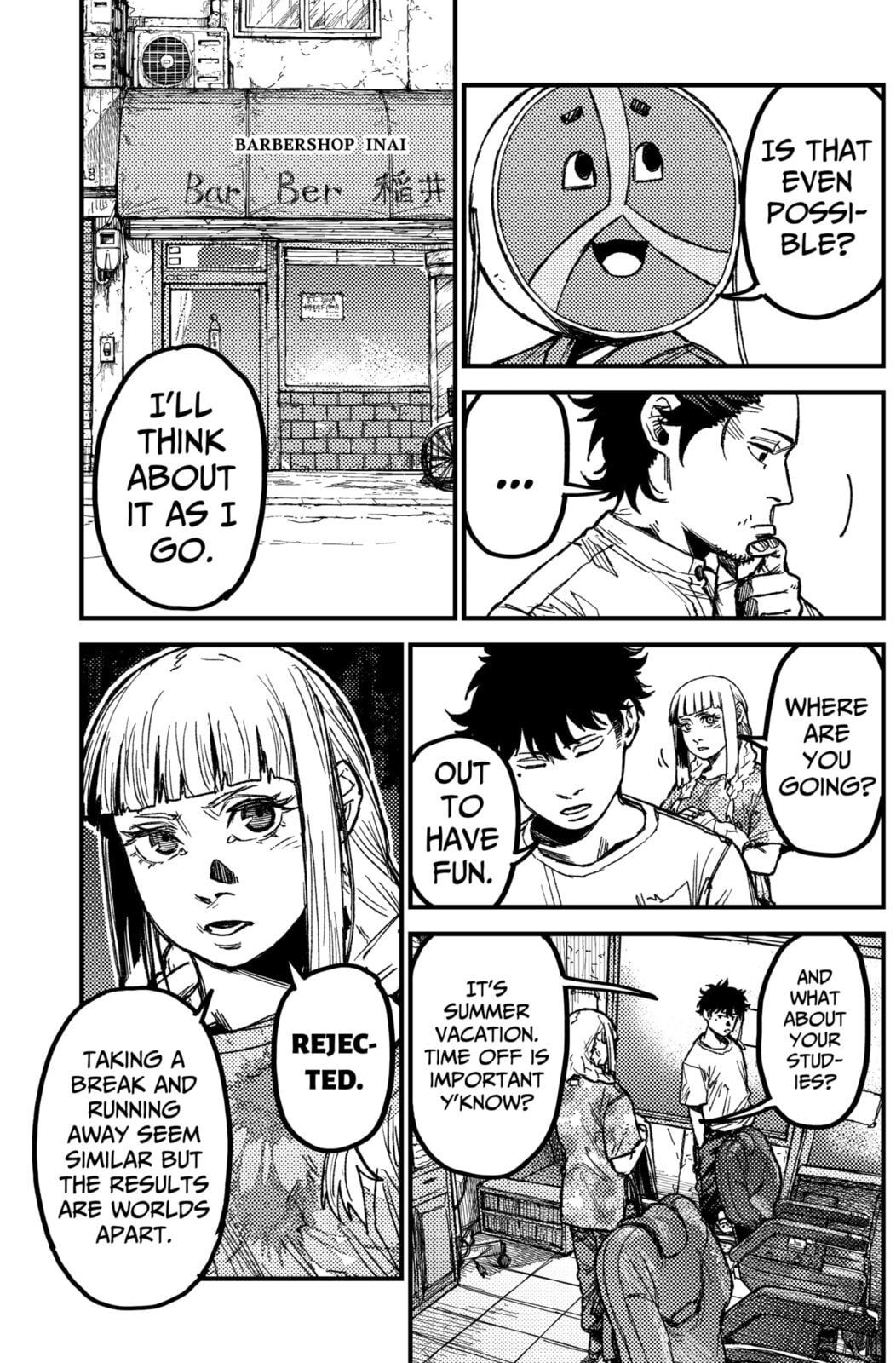 KAMI KILL Chapter 16 page 3 - 