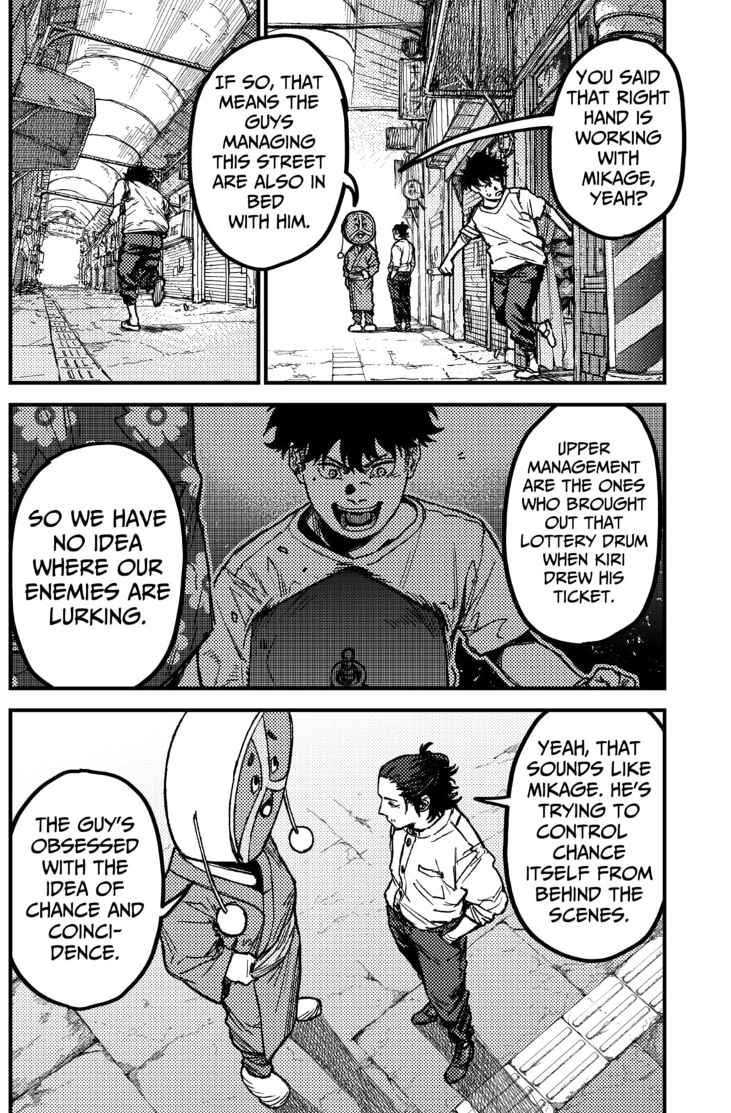 KAMI KILL Chapter 16 page 6 - 