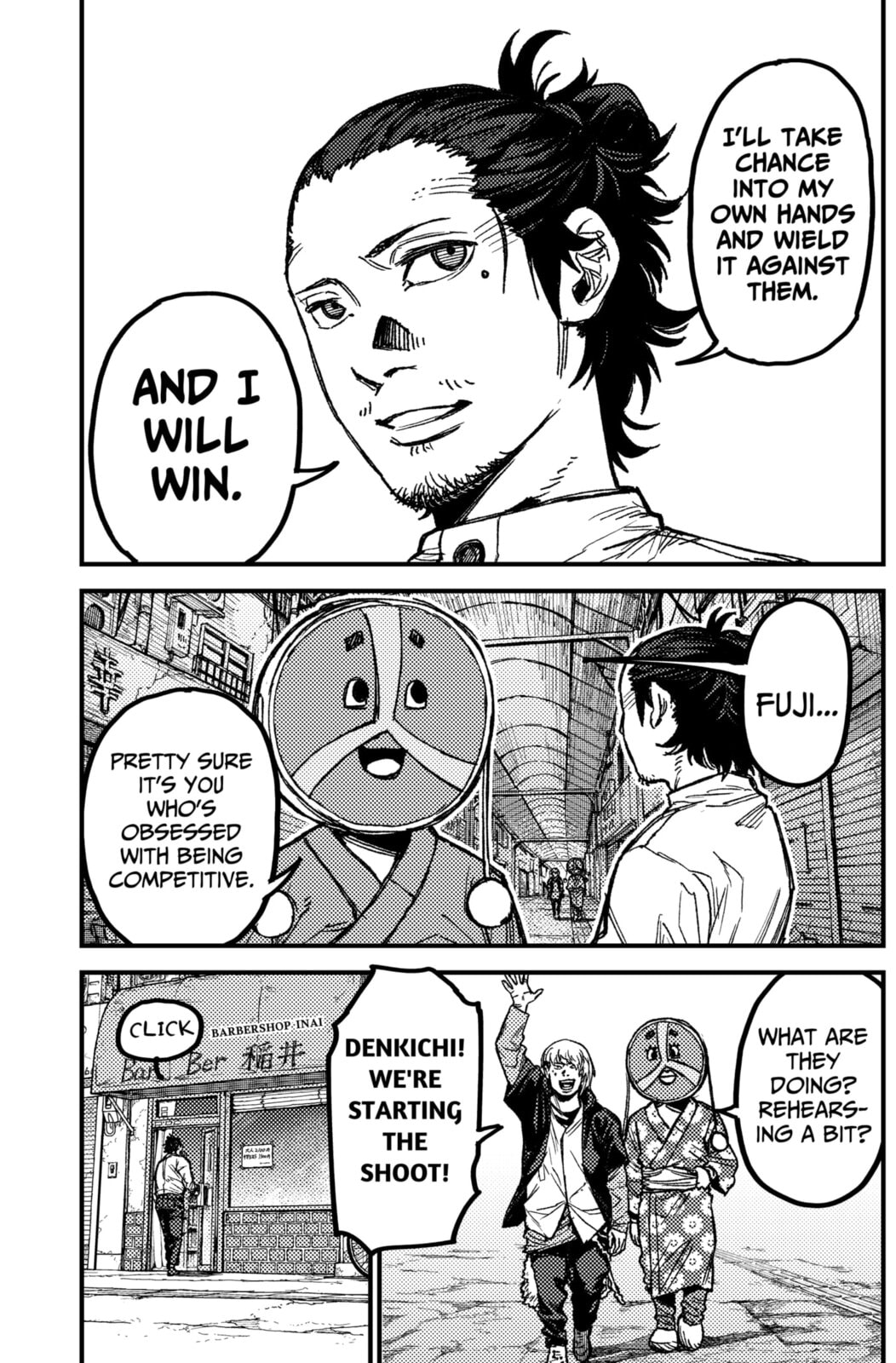 KAMI KILL Chapter 16 page 7 - 