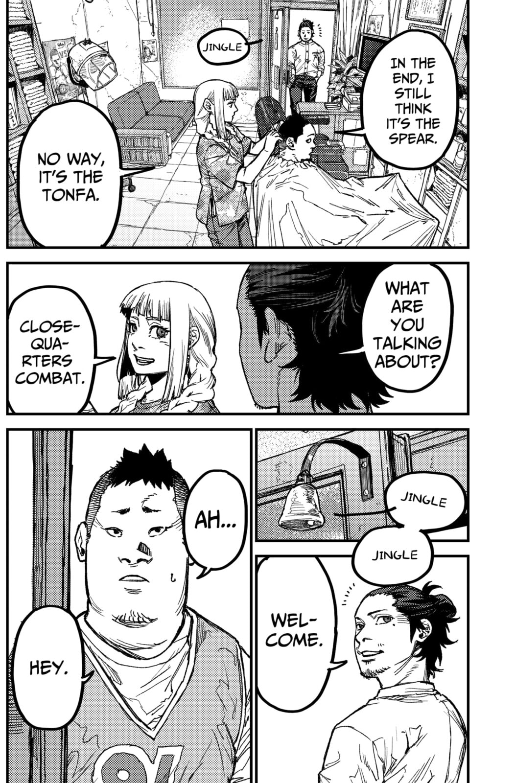 KAMI KILL Chapter 16 page 8 - 
