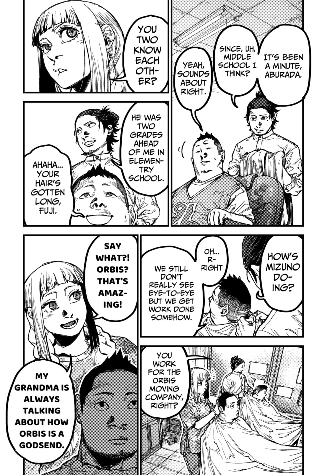 KAMI KILL Chapter 16 page 9 - 