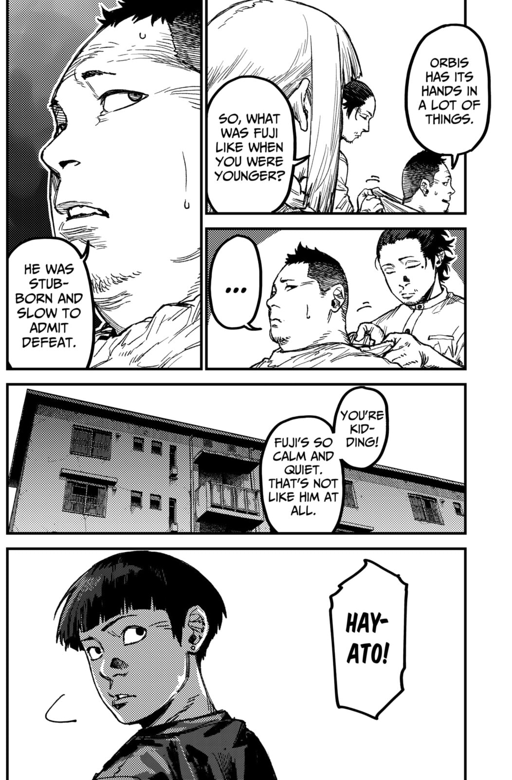 KAMI KILL Chapter 16 page 10 - 