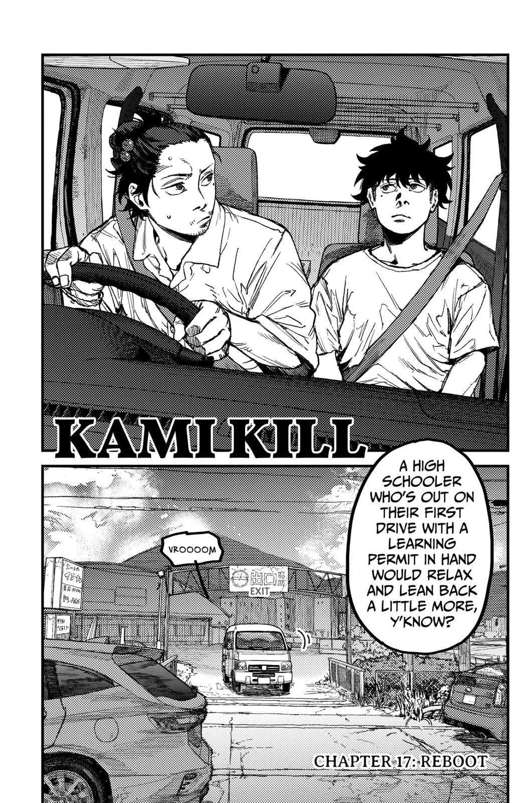 KAMI KILL Chapter 17 page 1 - 