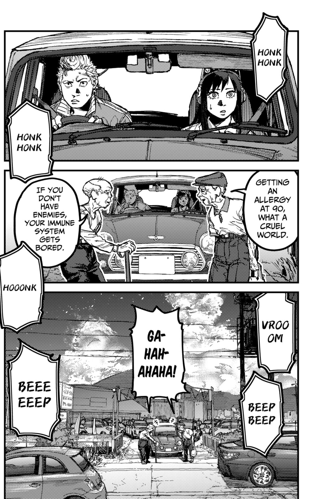 KAMI KILL Chapter 17 page 18 - 