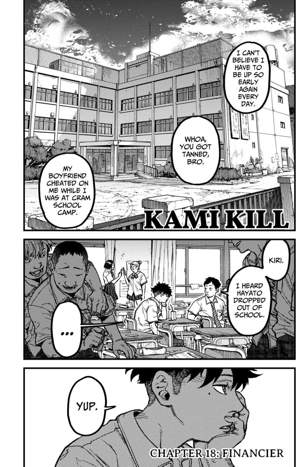 KAMI KILL Chapter 18 page 1 - 