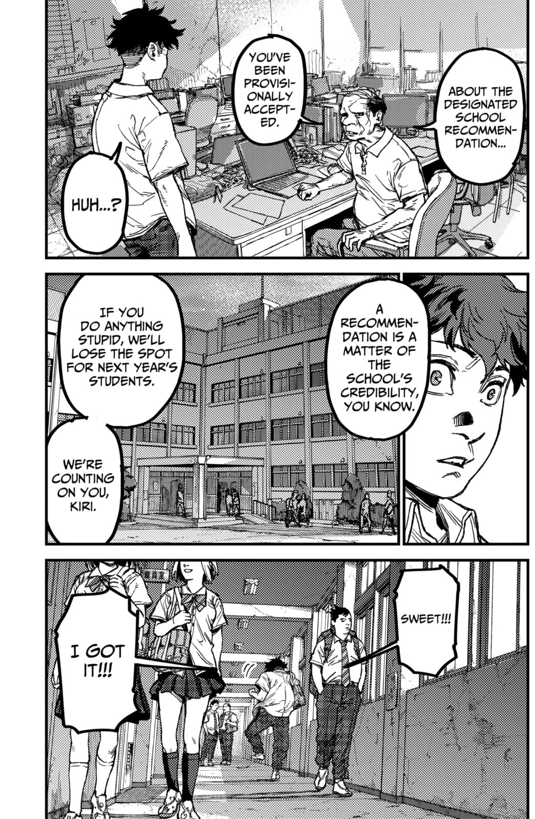 KAMI KILL Chapter 18 page 11 - 