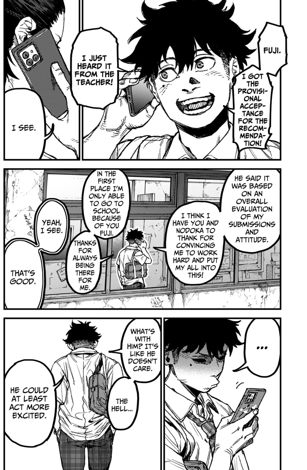 KAMI KILL Chapter 18 page 12 - 