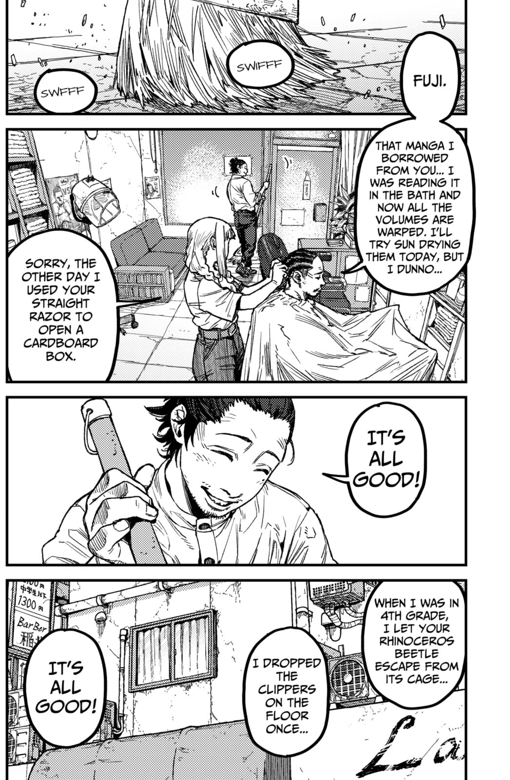 KAMI KILL Chapter 18 page 14 - 