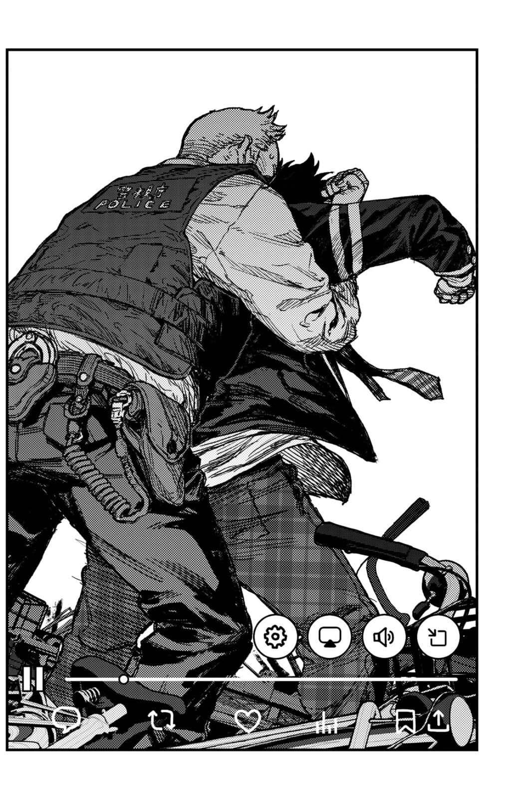 KAMI KILL Chapter 18 page 16 - 