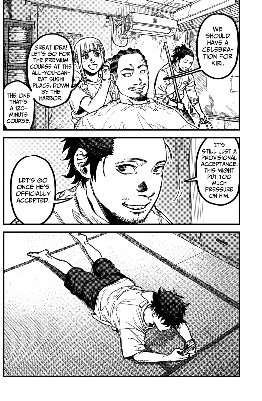 KAMI KILL Chapter 18 page 18 - 