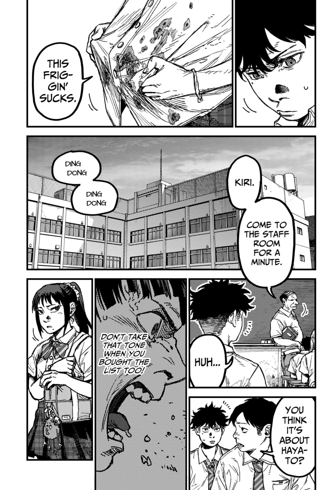 KAMI KILL Chapter 18 page 5 - 