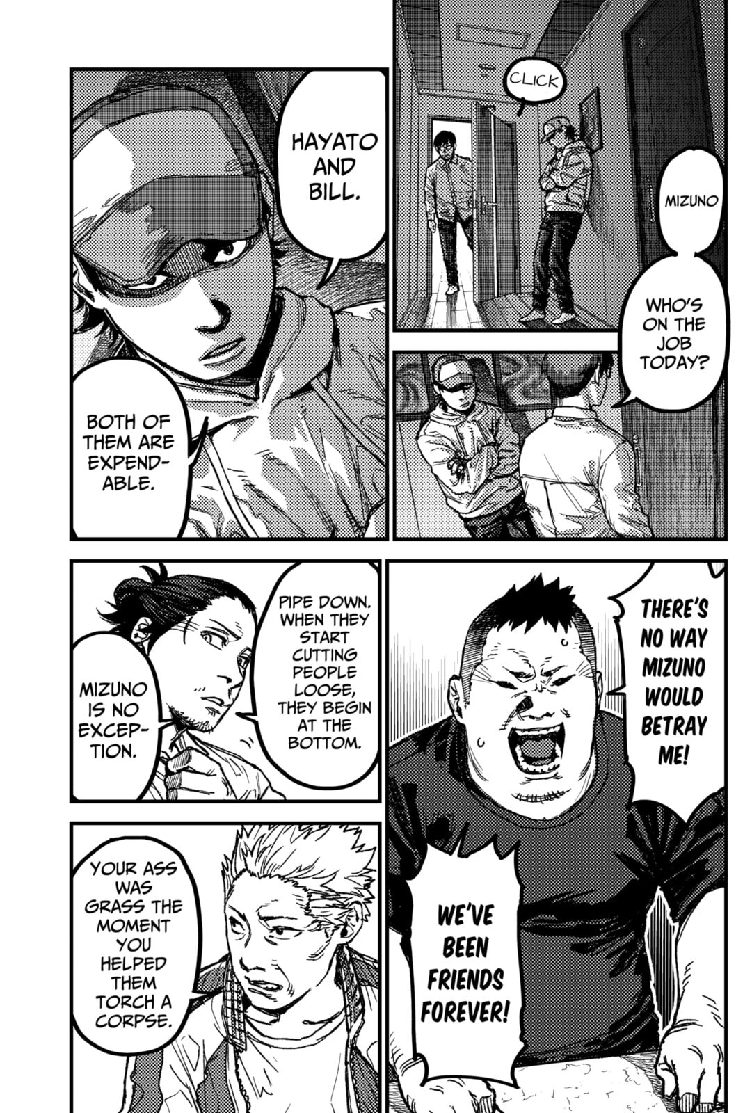 KAMI KILL Chapter 19 page 11 - 