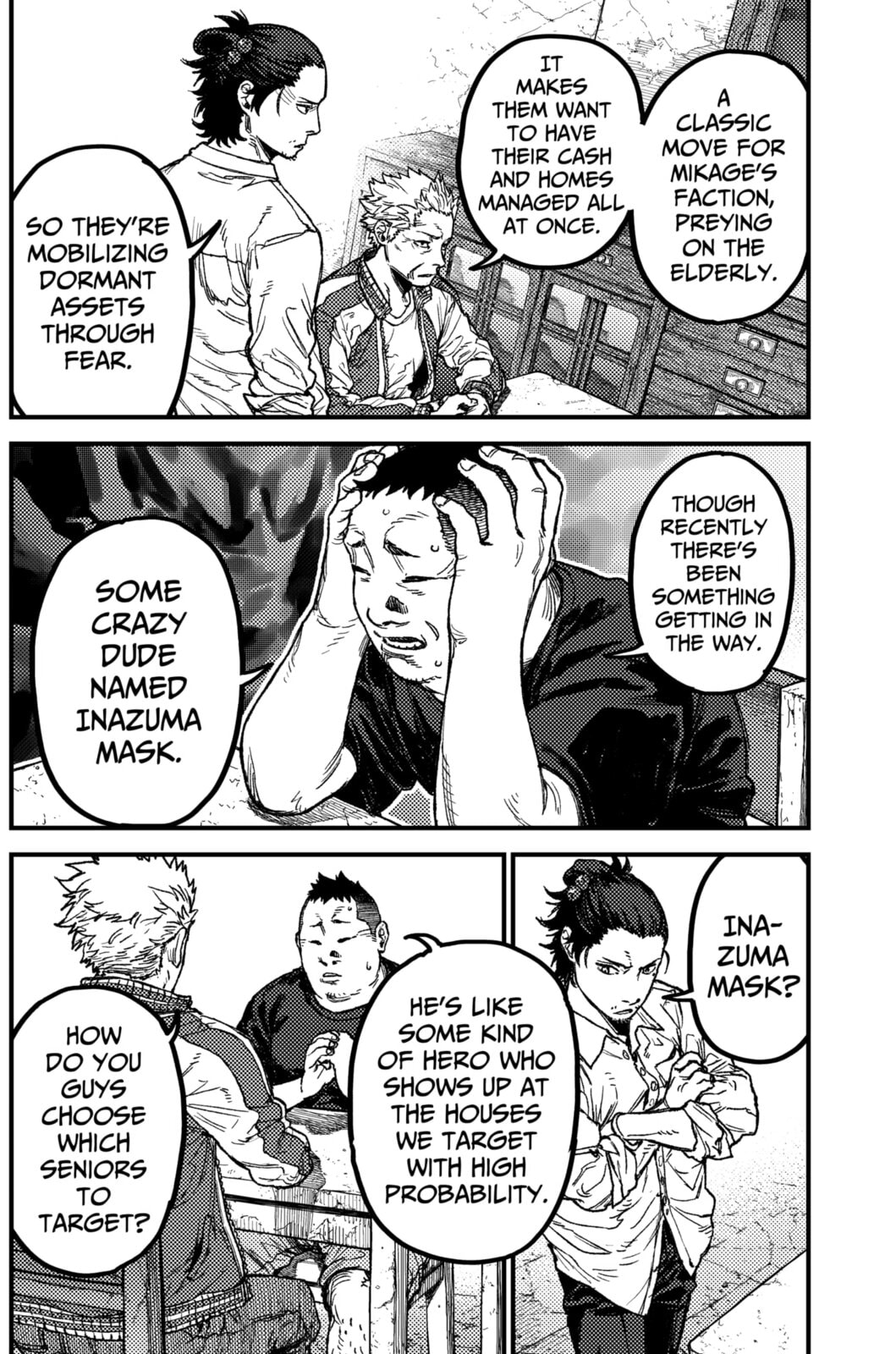 KAMI KILL Chapter 19 page 14 - 