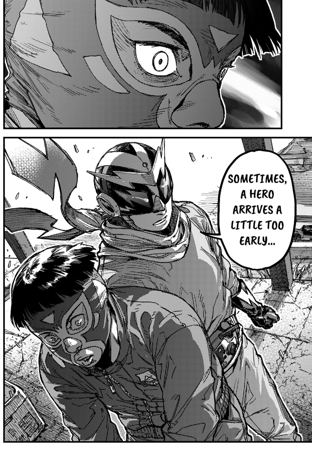 KAMI KILL Chapter 19 page 18 - 