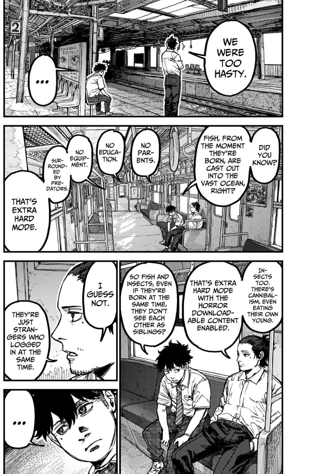 KAMI KILL Chapter 19 page 6 - 