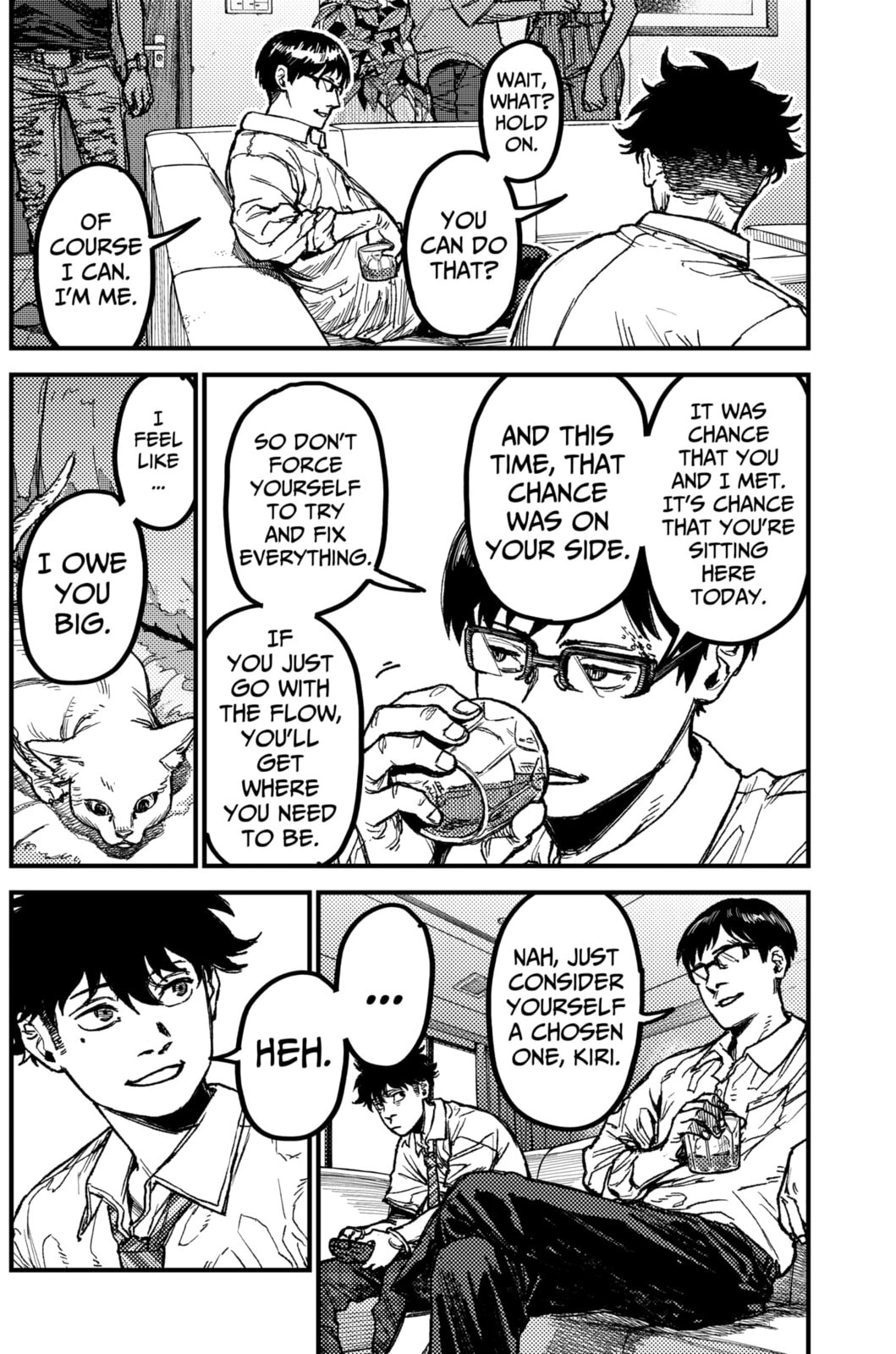 KAMI KILL Chapter 19 page 10 - 