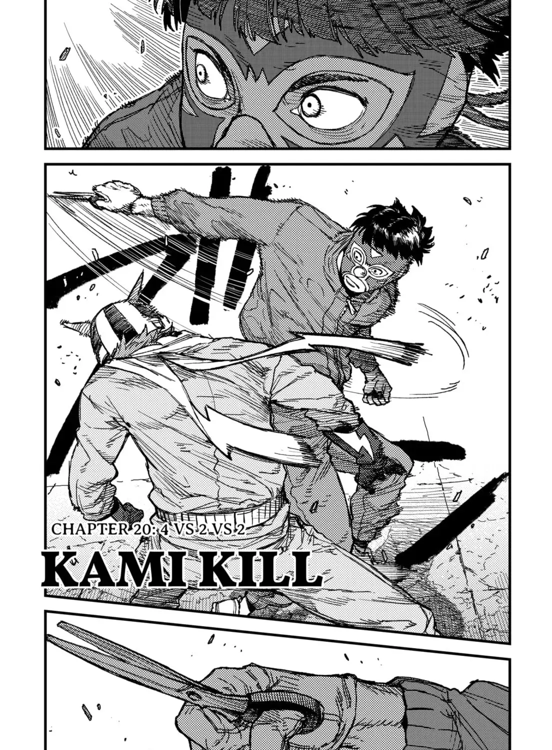 KAMI KILL Chapter 2.1 page 1 - 