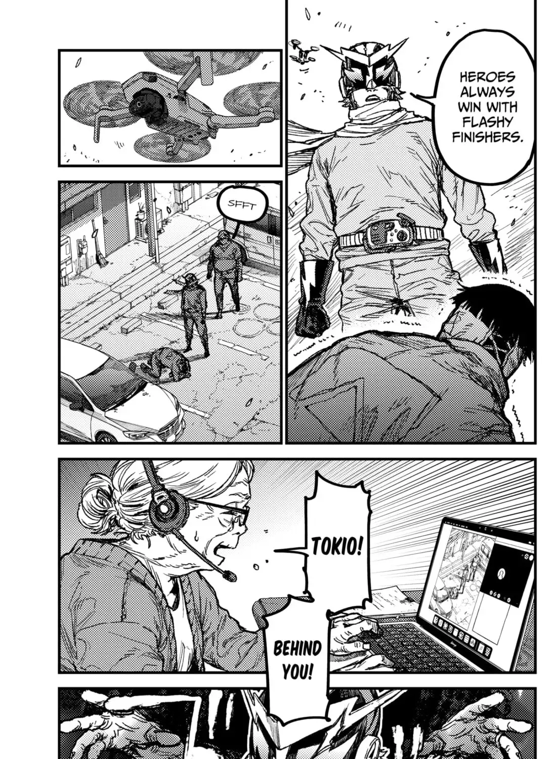 KAMI KILL Chapter 2.1 page 13 - 