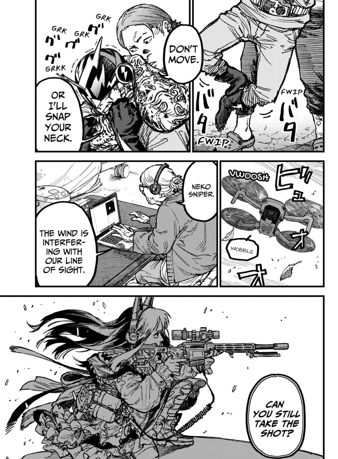 KAMI KILL Chapter 2.1 page 17 - 