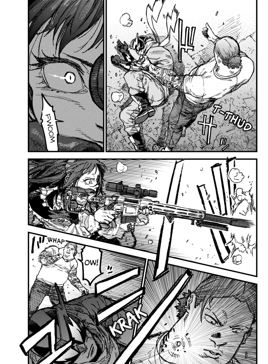 KAMI KILL Chapter 2.1 page 21 - 