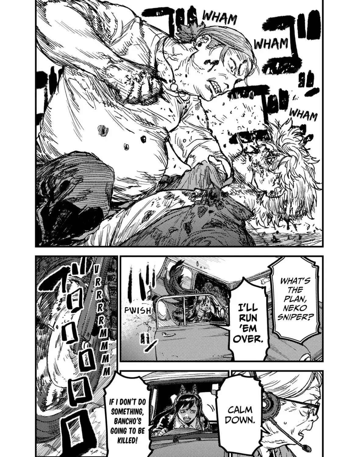 KAMI KILL Chapter 2.1 page 33 - 