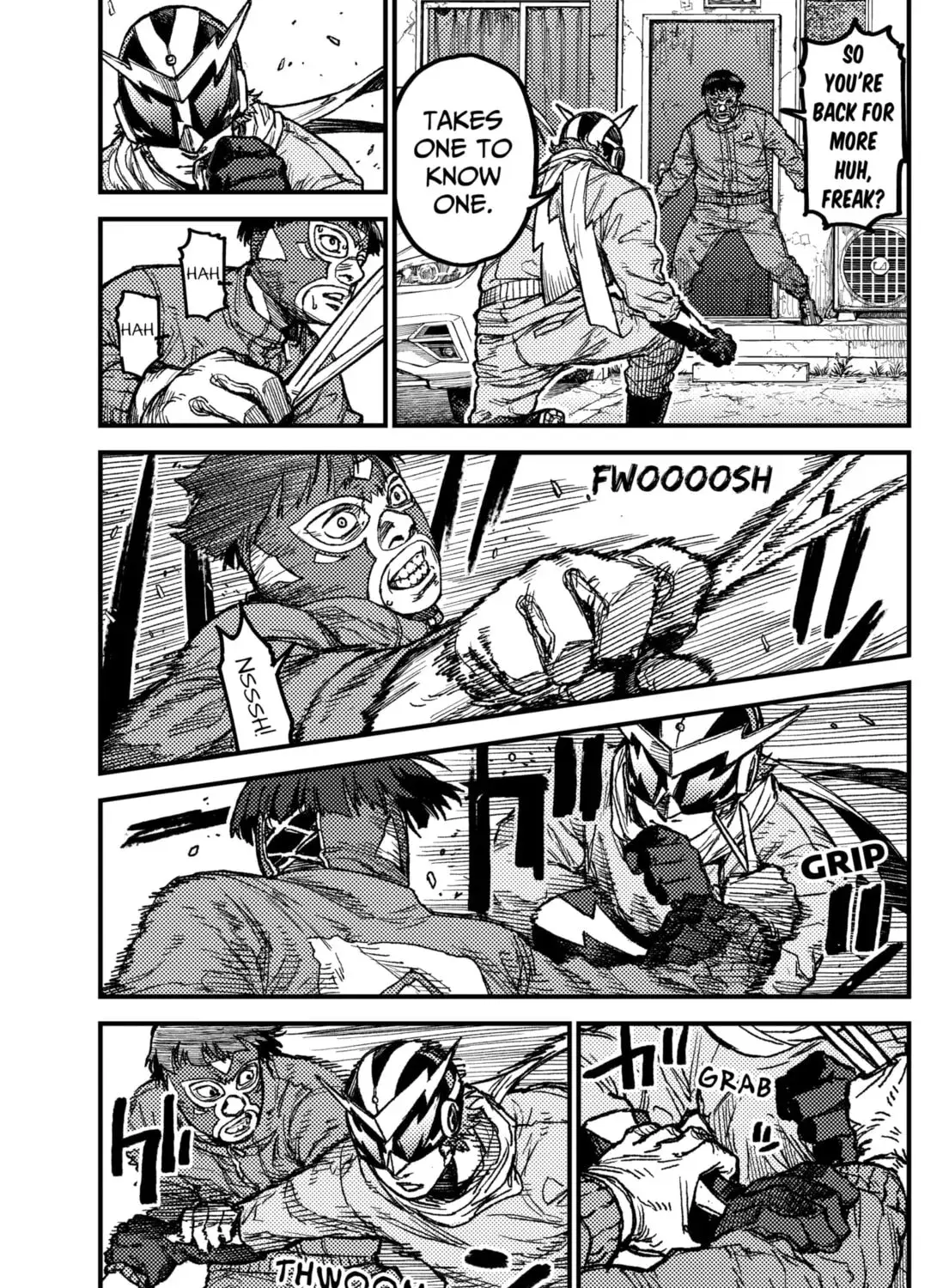 KAMI KILL Chapter 2.1 page 5 - 