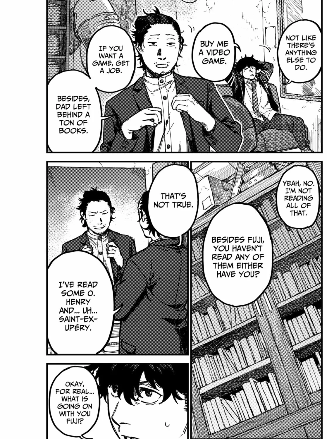 KAMI KILL Chapter 2 page 11 - 