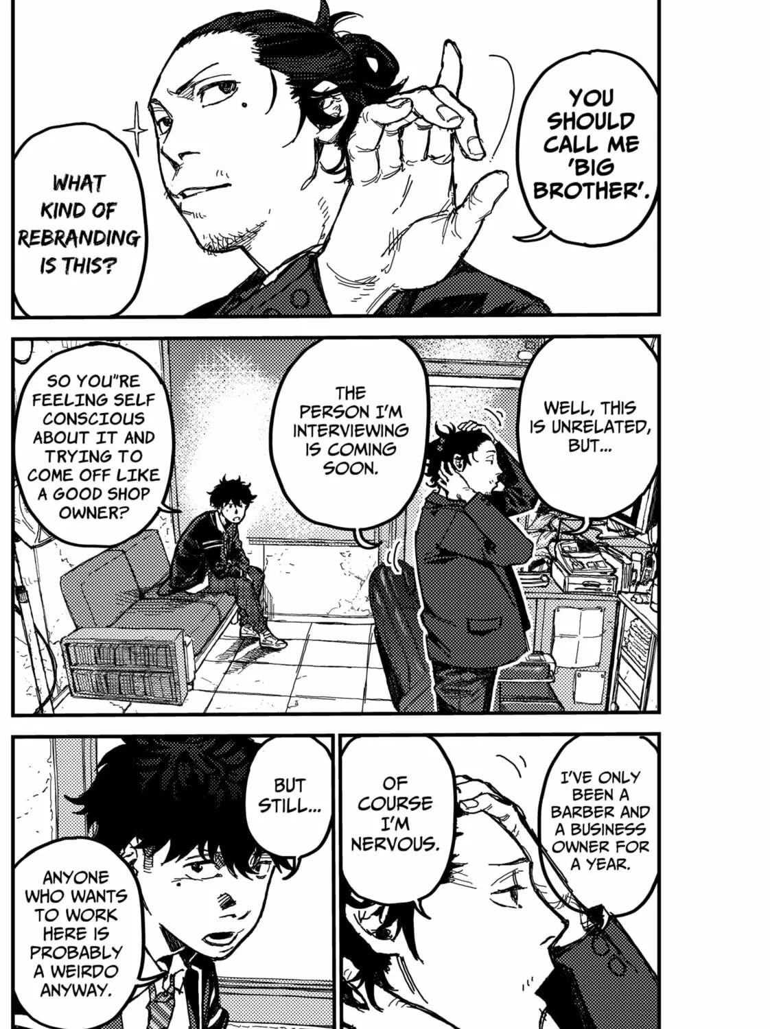 KAMI KILL Chapter 2 page 13 - 