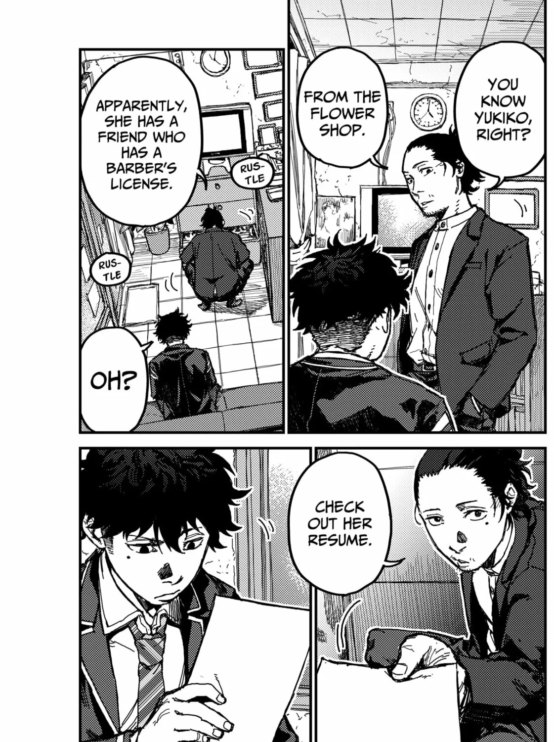 KAMI KILL Chapter 2 page 15 - 