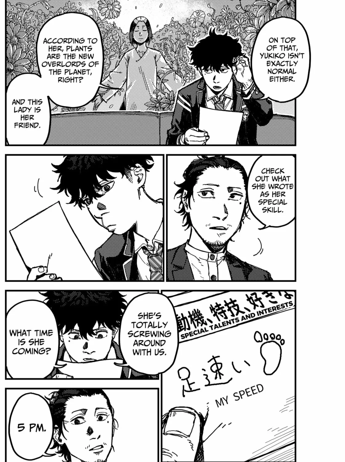 KAMI KILL Chapter 2 page 21 - 