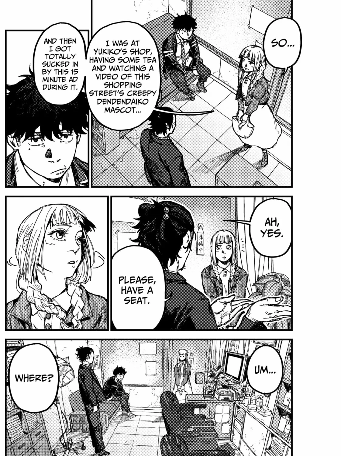 KAMI KILL Chapter 2 page 25 - 
