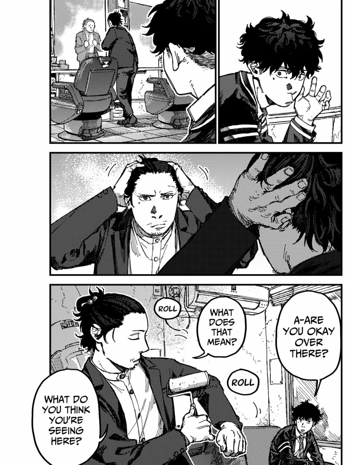 KAMI KILL Chapter 2 page 7 - 