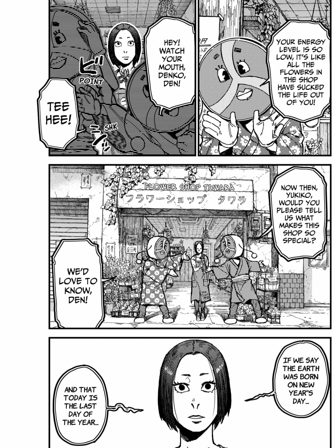 KAMI KILL Chapter 2 page 67 - 