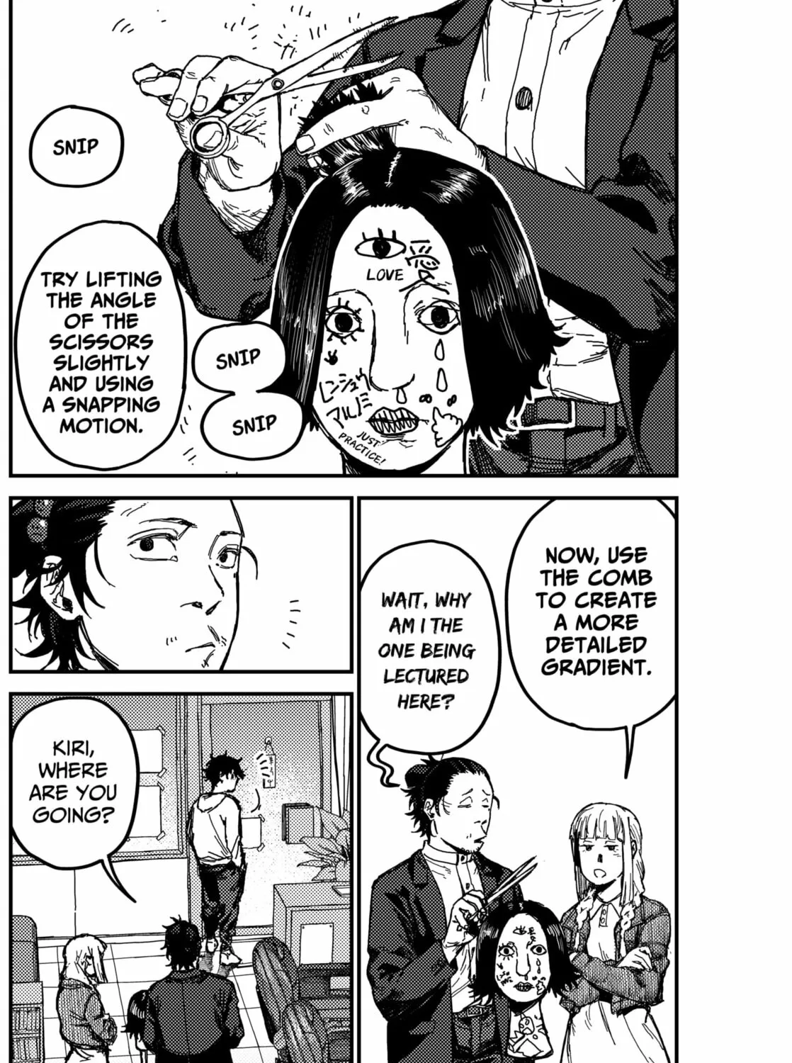 KAMI KILL Chapter 2 page 77 - 