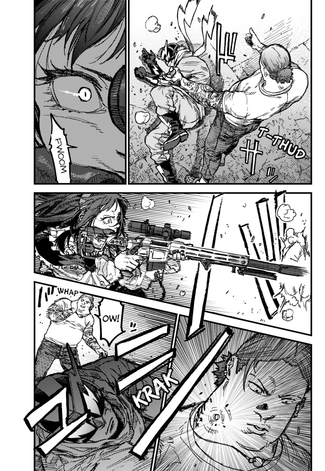 KAMI KILL Chapter 20 page 11 - 