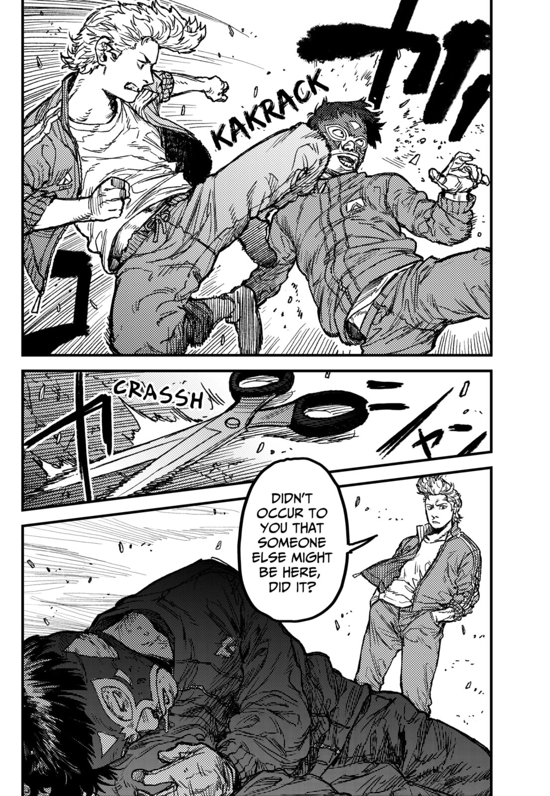 KAMI KILL Chapter 20 page 14 - 
