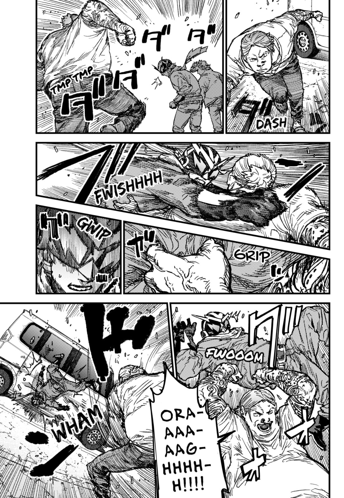 KAMI KILL Chapter 20 page 15 - 