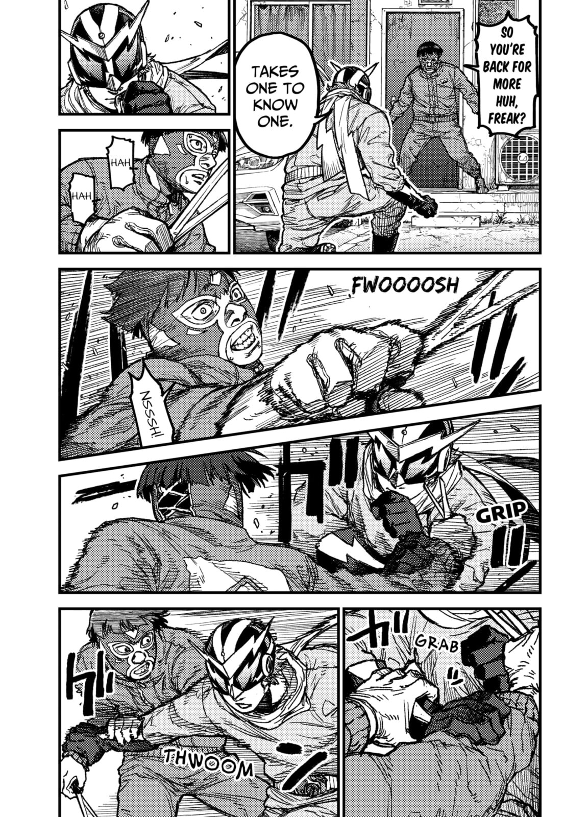 KAMI KILL Chapter 20 page 3 - 