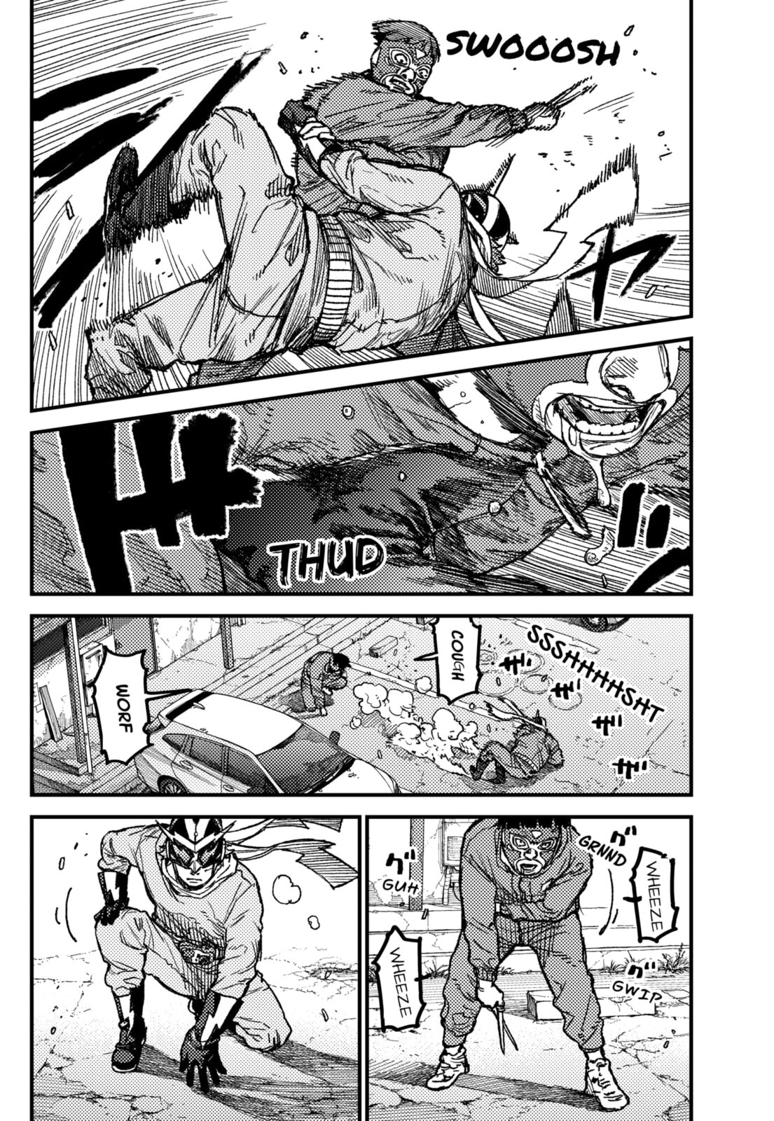 KAMI KILL Chapter 20 page 4 - 