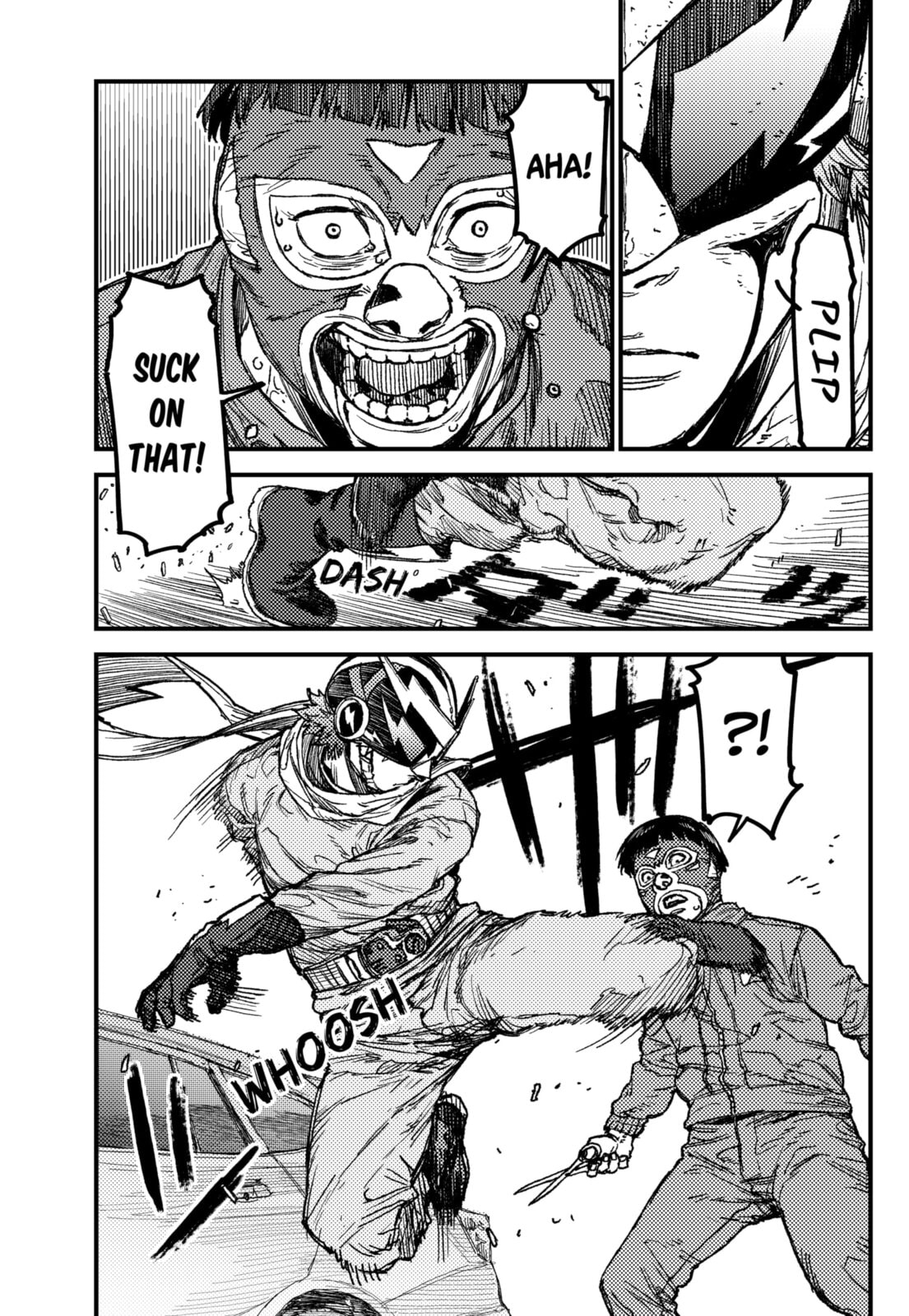 KAMI KILL Chapter 20 page 5 - 