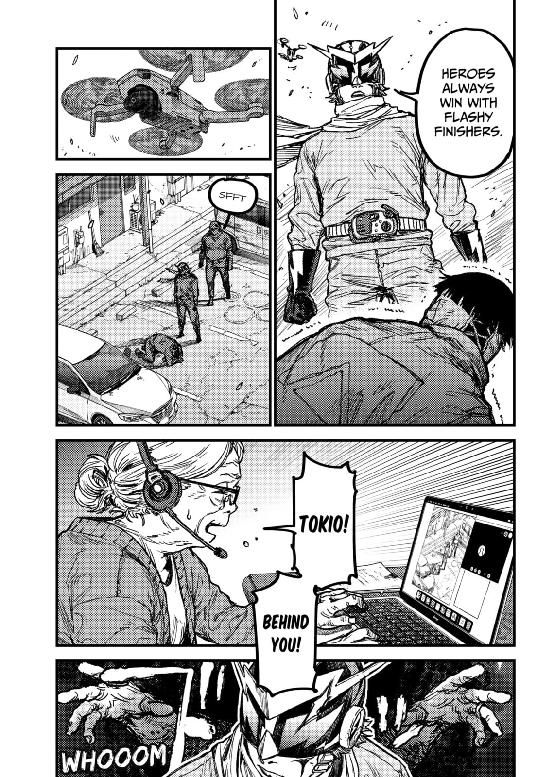 KAMI KILL Chapter 20 page 7 - 
