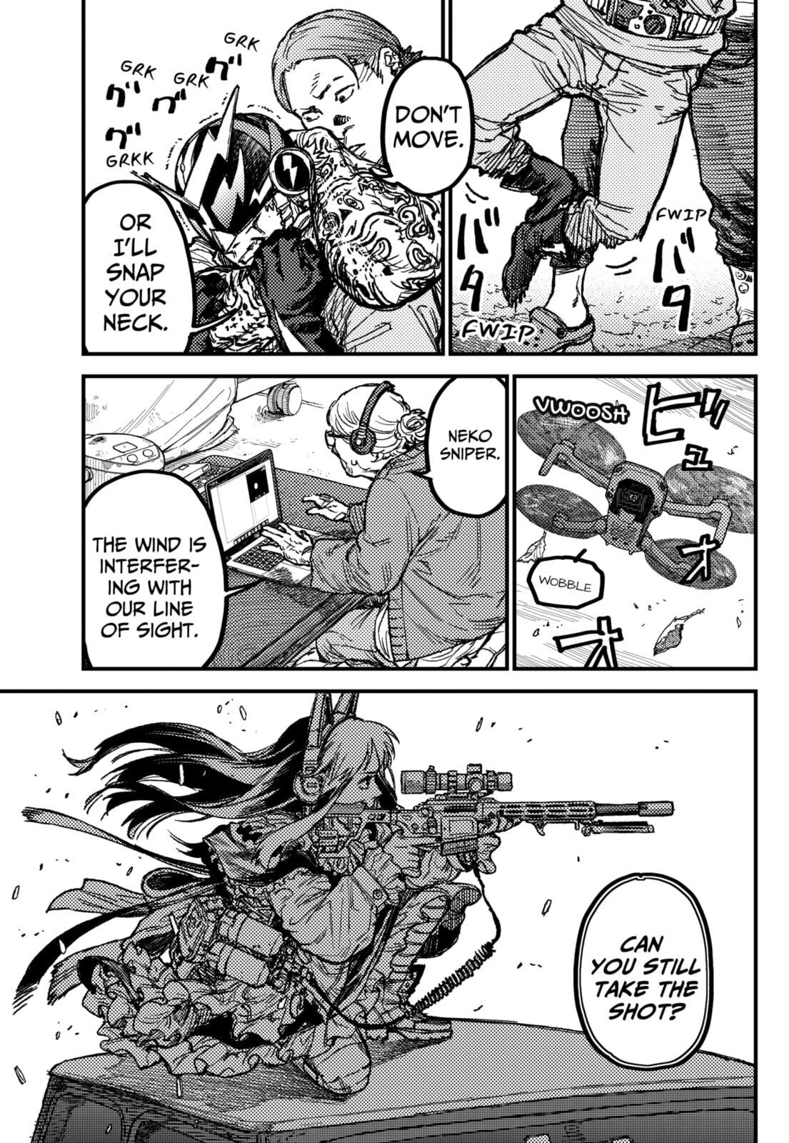 KAMI KILL Chapter 20 page 9 - 