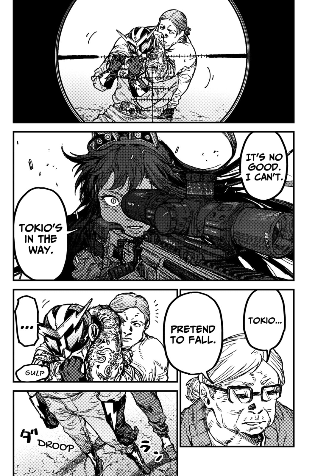 KAMI KILL Chapter 20 page 10 - 