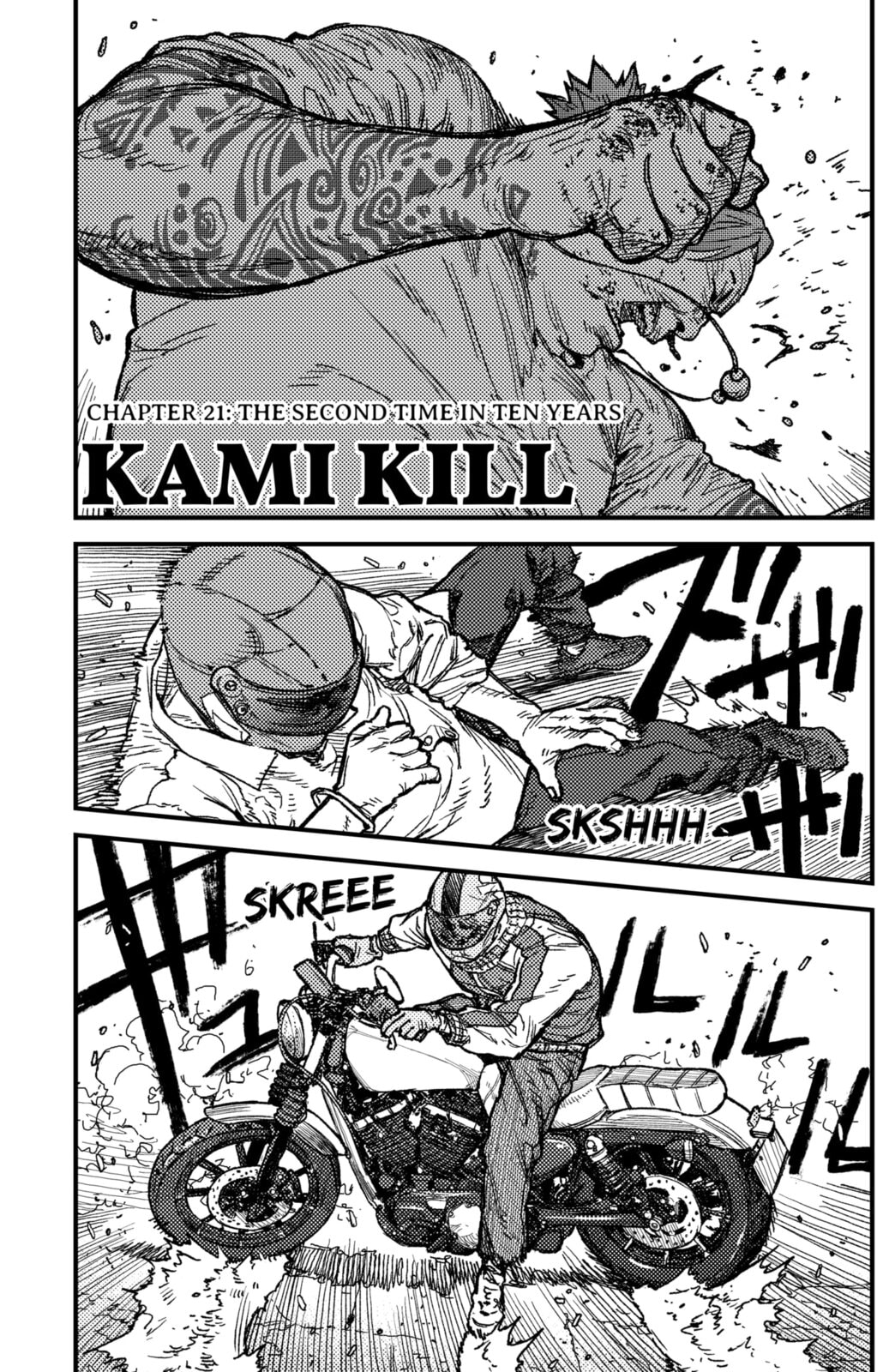 KAMI KILL Chapter 21 page 1 - 