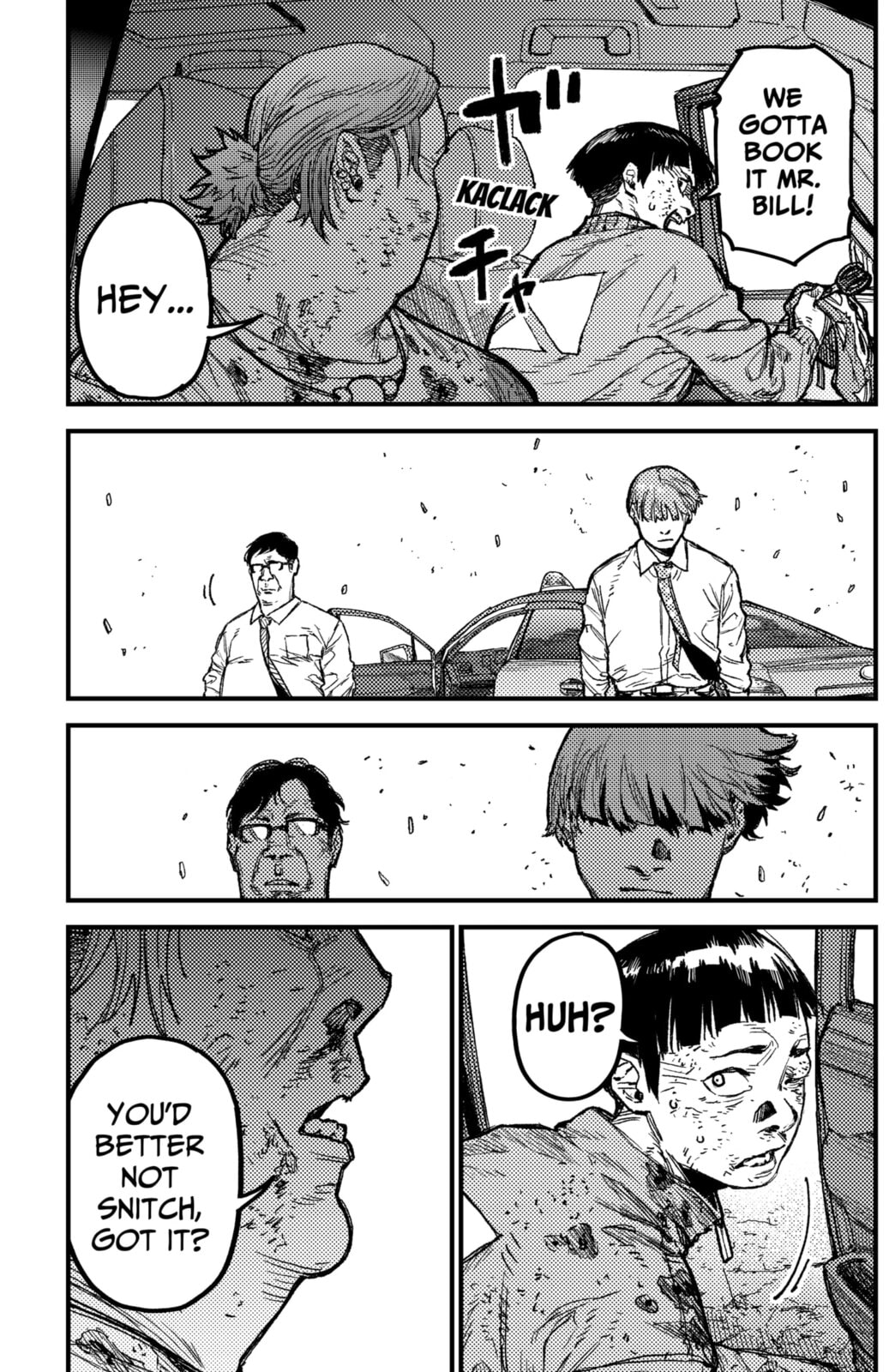 KAMI KILL Chapter 21 page 17 - 
