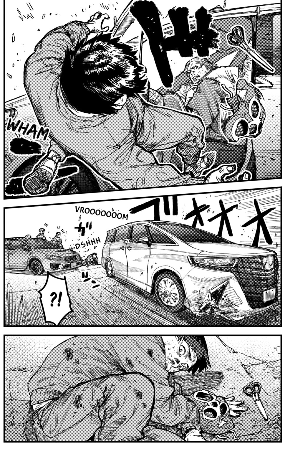 KAMI KILL Chapter 21 page 18 - 