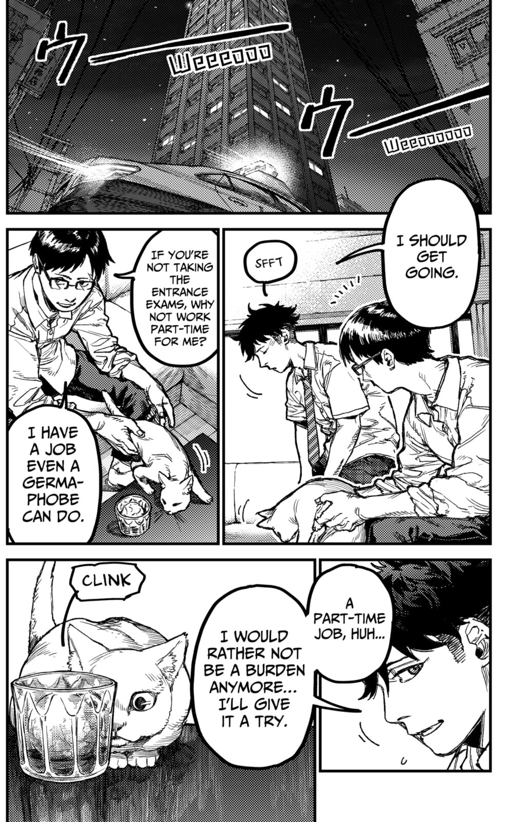 KAMI KILL Chapter 21 page 6 - 